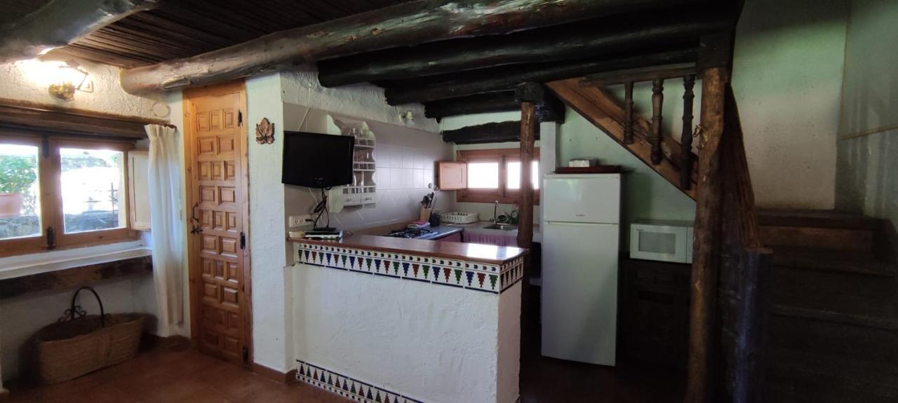 La Caseria Navaconcejo Esterno foto