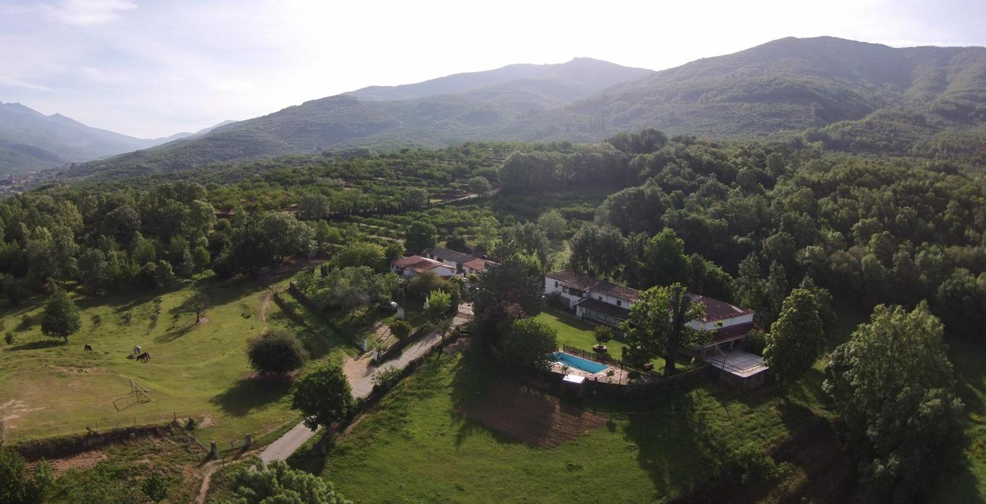 La Caseria Navaconcejo Esterno foto