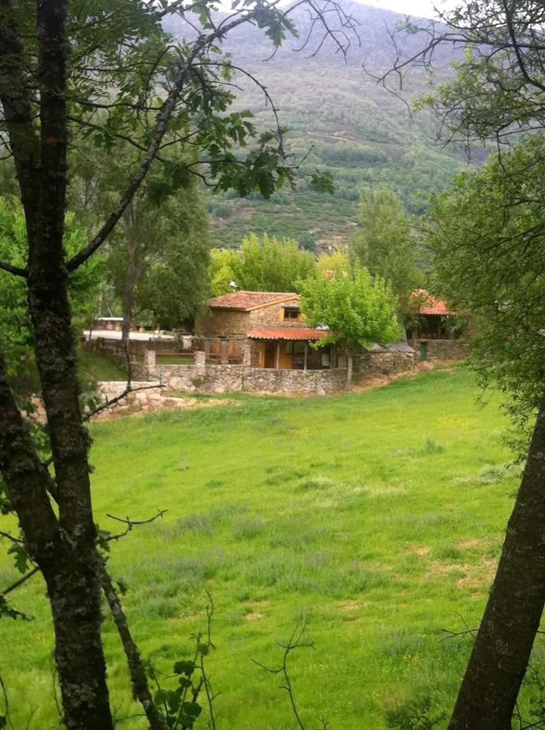 La Caseria Navaconcejo Esterno foto