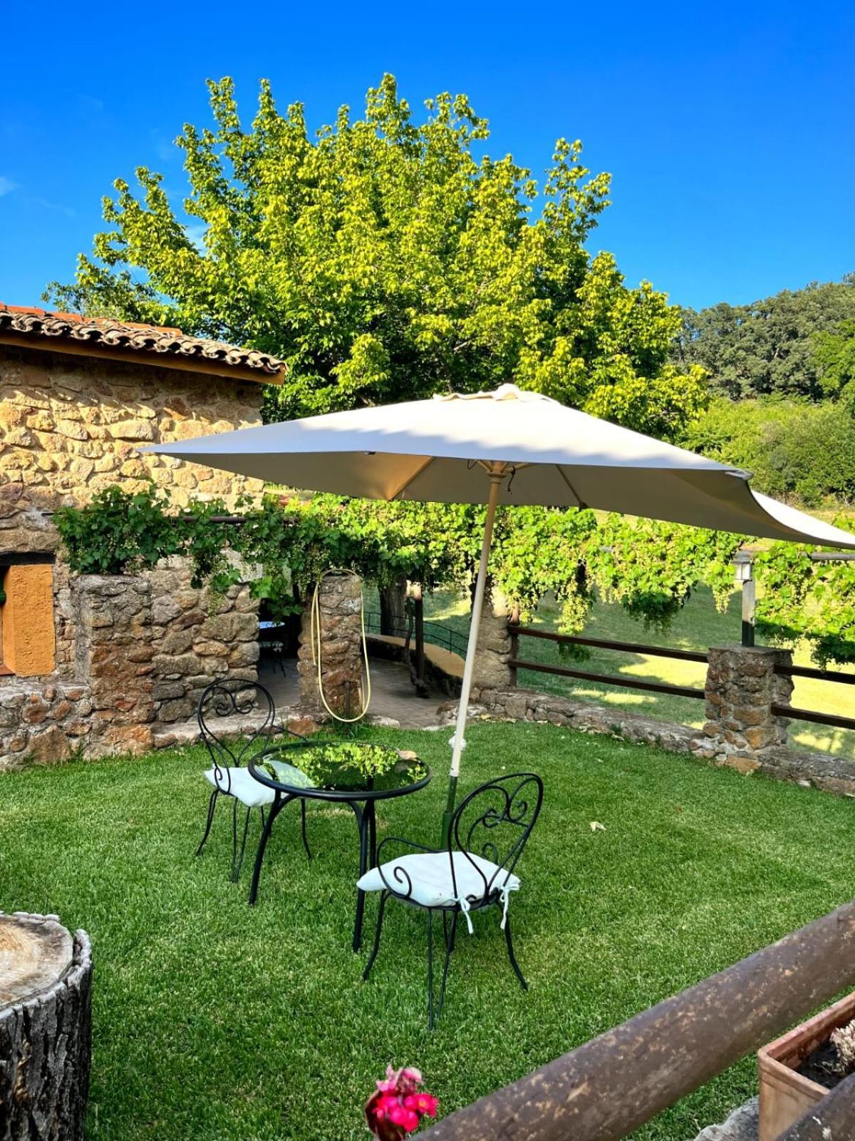 La Caseria Navaconcejo Esterno foto