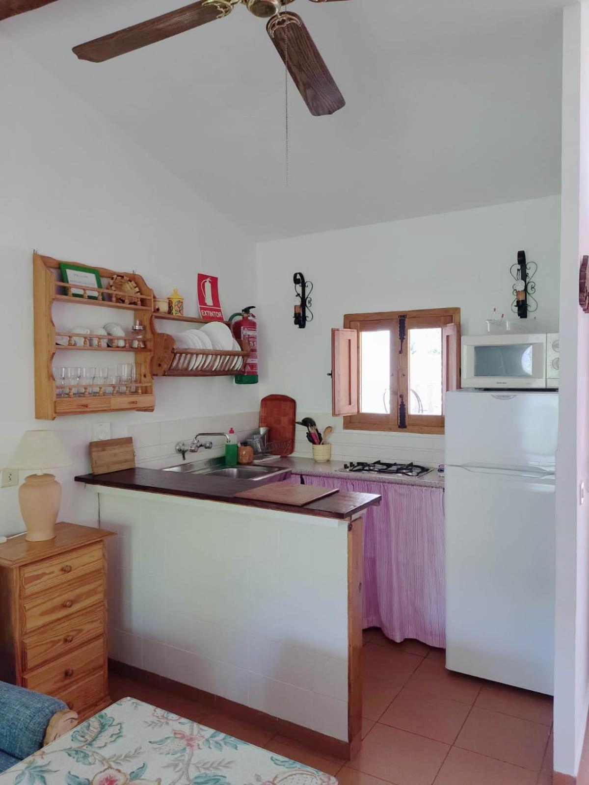 La Caseria Navaconcejo Esterno foto