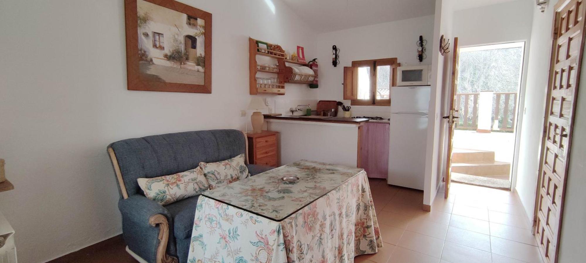 La Caseria Navaconcejo Esterno foto