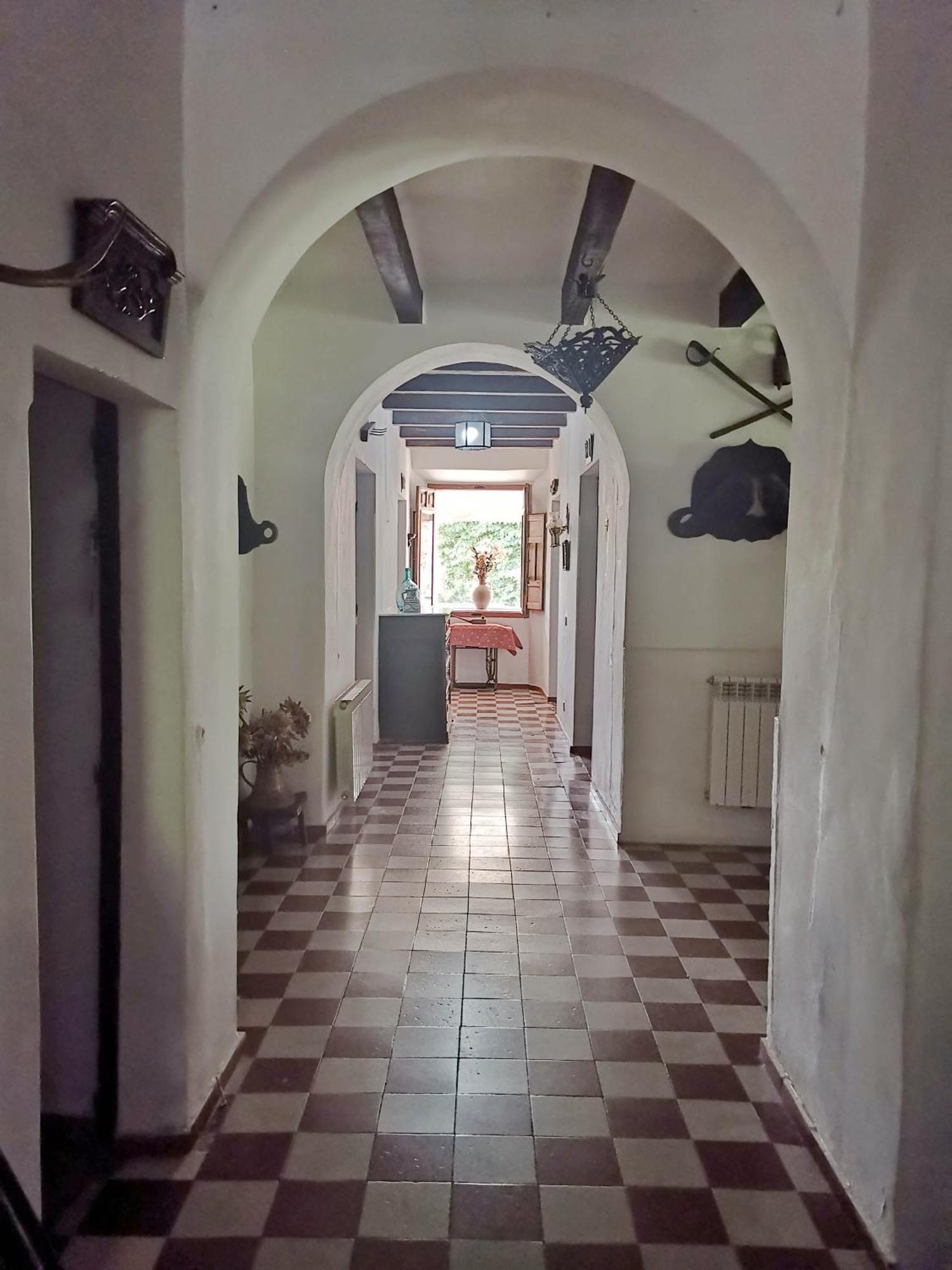 La Caseria Navaconcejo Esterno foto