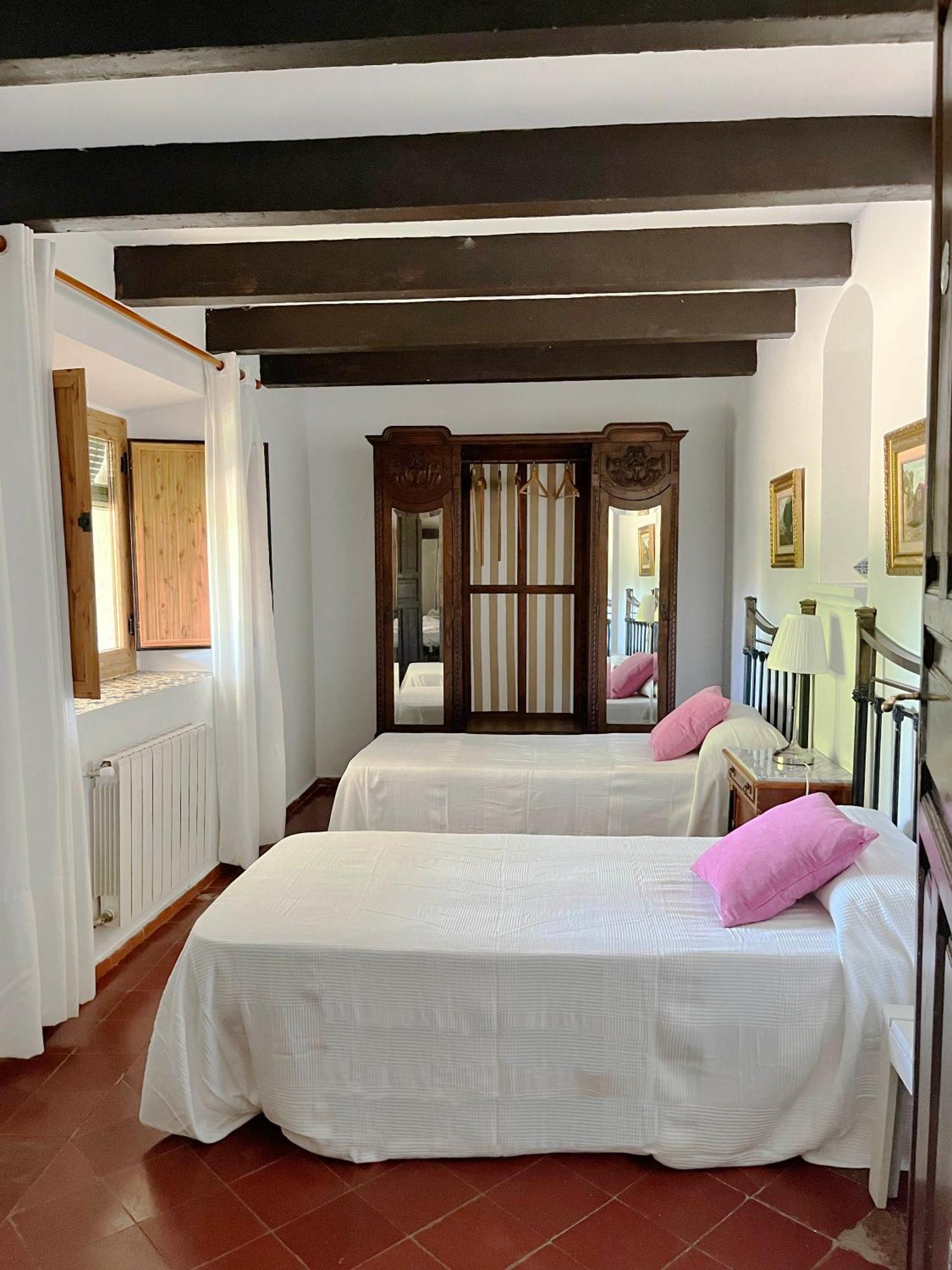 La Caseria Navaconcejo Esterno foto