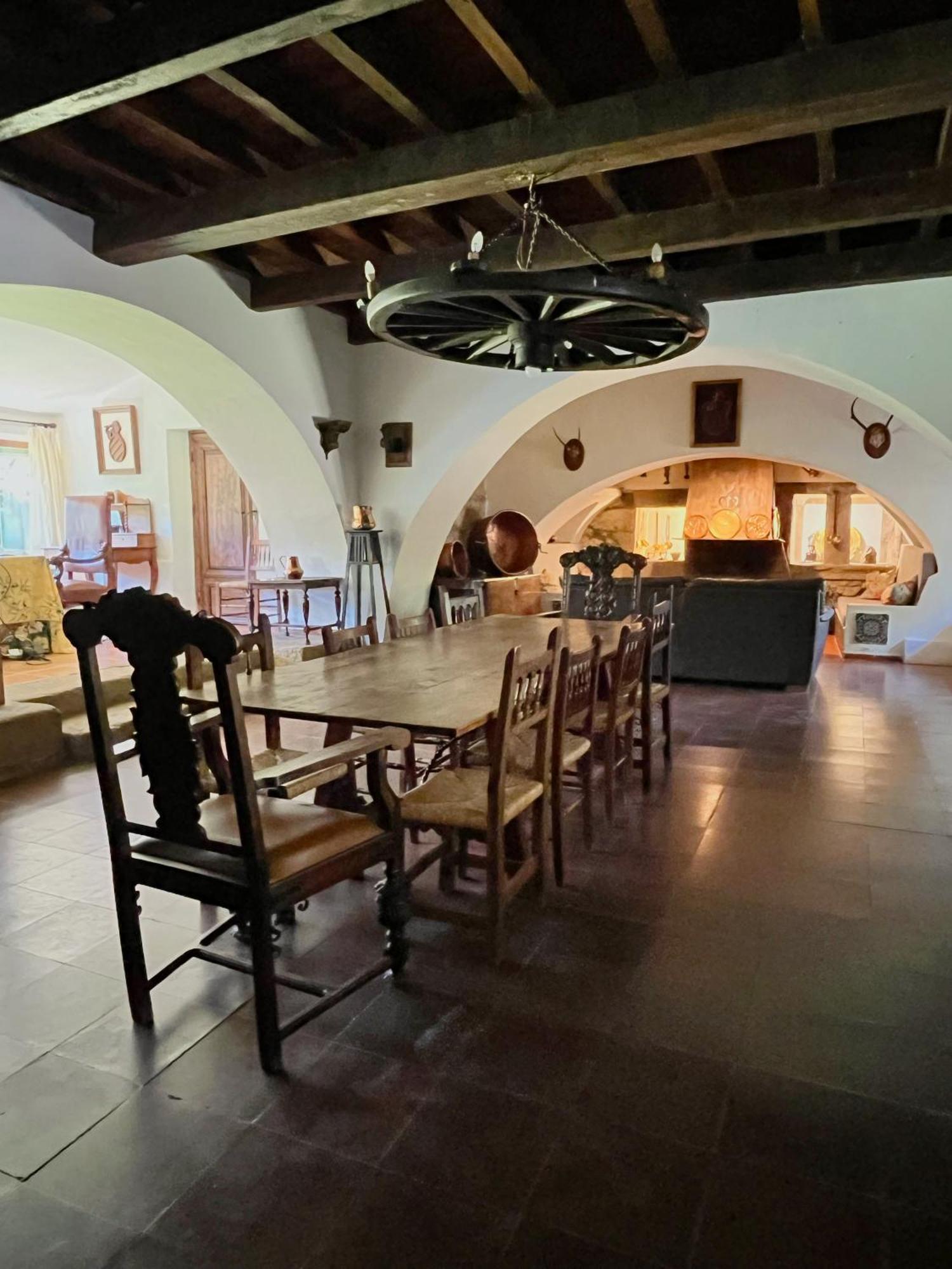 La Caseria Navaconcejo Esterno foto