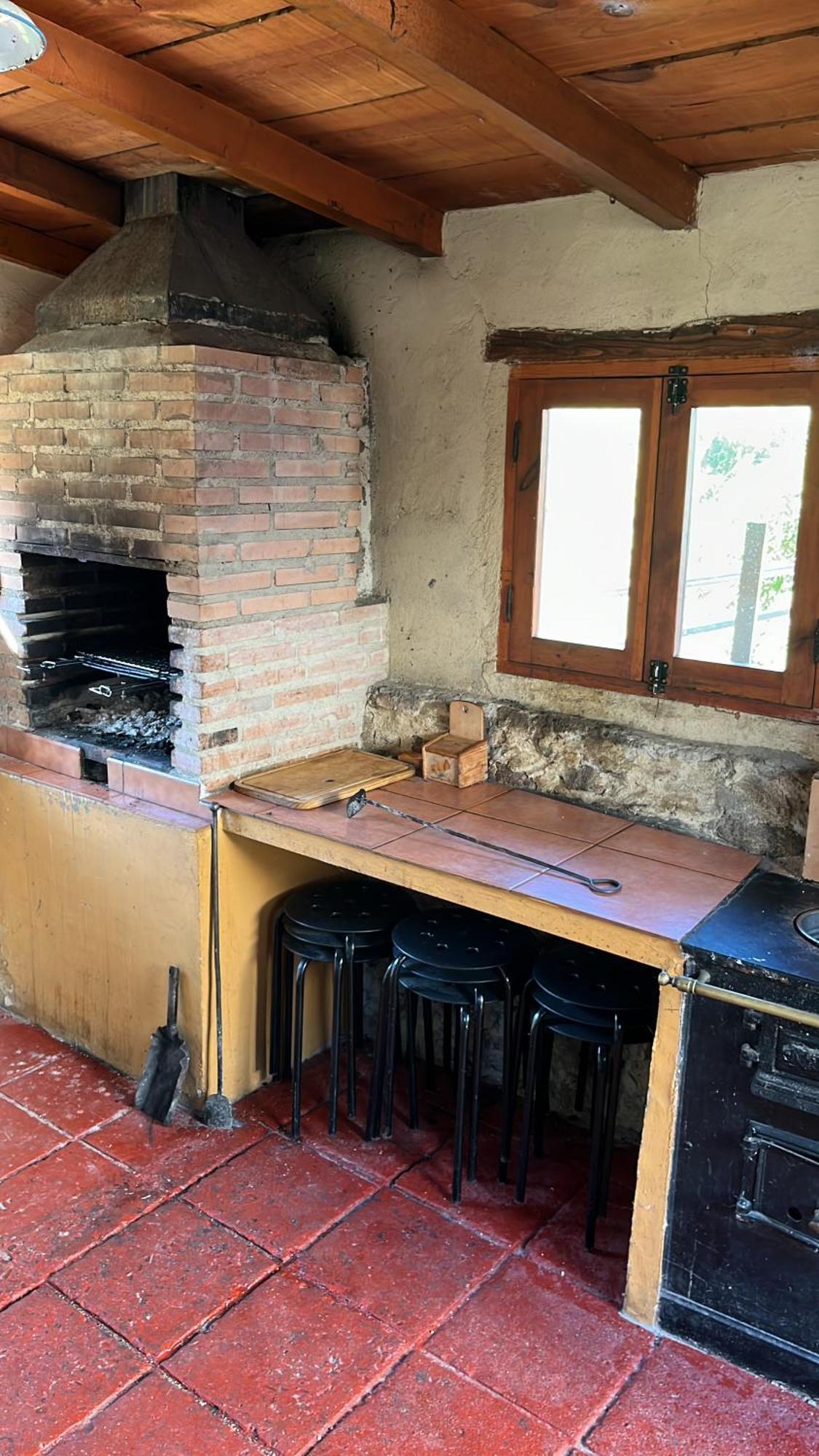 La Caseria Navaconcejo Esterno foto